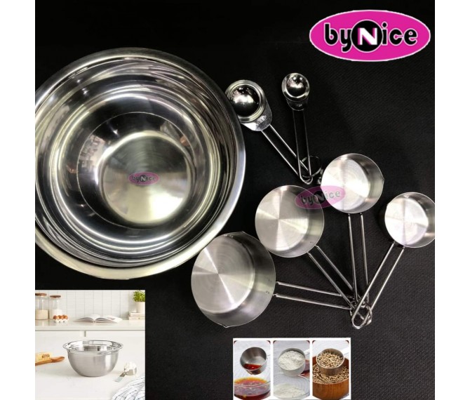 Stainless Steel Measuring Spoon Set BM2094 stainless-steel-measuring-spoon-set-bm2094